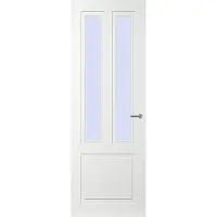 Svedex Binnendeuren Cameo CE121 Blank facetglas | Afgelakt met Superlak | Deurengigant.nl