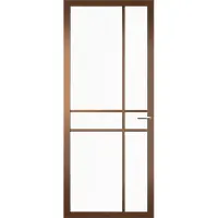 Svedex Binnendeuren NDB905 Metallic Brons Satijnglas | Afgelakt met Superlak | Deurengigant.nl