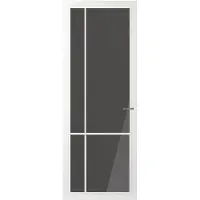 Svedex Binnendeuren Form FM05 wit Rookglas | Afgelakt met Superlak | Deurengigant.nl