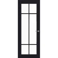 Svedex Binnendeuren Front FR513 Zwart Satijnglas | Afgelakt met Superlak | Deurengigant.nl