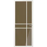 Svedex Binnendeuren NDB905 Brons glas | Afgelakt met Superlak | Deurengigant.nl