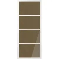 Svedex Binnendeuren NDB900 Brons glas | Afgelakt met Superlak | Deurengigant.nl