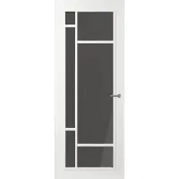 Svedex Binnendeuren Front FR500 Rookglas | Afgelakt met Superlak | Deurengigant.nl