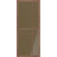 Svedex Binnendeuren NDB905 Donker Eiken Brons glas | Afgelakt met Superlak | Deurengigant.nl