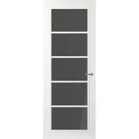 Svedex Binnendeuren Front FR516 Rookglas | Afgelakt met Superlak | Deurengigant.nl