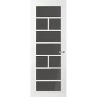 Svedex Binnendeuren Front FR505 Rookglas | Afgelakt met Superlak | Deurengigant.nl