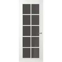 Svedex Binnendeuren Front FR512 Rookglas | Afgelakt met Superlak | Deurengigant.nl