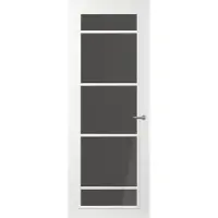Svedex Binnendeuren Front FR517 Rookglas | Afgelakt met Superlak | Deurengigant.nl
