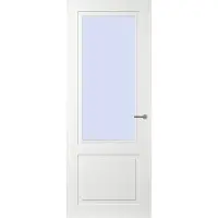 Svedex Binnendeuren Cameo CE104 Blank facetglas | Afgelakt met Superlak | Deurengigant.nl