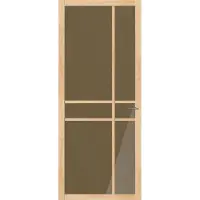 Svedex Binnendeuren NDB905 Licht Eiken Brons glas | Afgelakt met Superlak | Deurengigant.nl