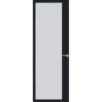 Svedex Binnendeuren Cameo CE102 zwart Satijnglas | Afgelakt met Superlak | Deurengigant.nl