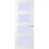 Svedex Binnendeuren Cameo CE108 Blank facetglas | Afgelakt met Superlak | Deurengigant.nl