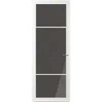 Svedex Binnendeuren Form FM03 wit Rookglas | Afgelakt met Superlak | Deurengigant.nl