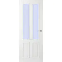 Svedex Binnendeuren Character CA04 Blank facetglas | Afgelakt met Superlak | Deurengigant.nl