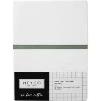Meyco Baby Bies ledikant laken - forest green - 100x150cm - 0.3 TOG