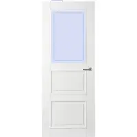 Svedex Binnendeuren Character CA09 Blank facetglas | Afgelakt met Superlak | Deurengigant.nl