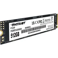 Patriot Memory P320 512 GB M.2 PCI Express 3.0 NVMe