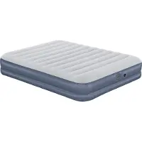 Bestway Tritech Queen Luchtmatras met Oplaadbare Pomp 2,03 m x 1,52 m x 36 cm