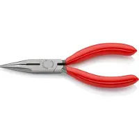 Knipex Radiotang recht + zijsnijder 140 mm - 2501140
