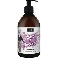LAQ Class & Success Shower Gel Vrouwen – Vegan Douchegel met Magnolia, Pink Pepper & Hyaluron – Natuurlijke Ingrediënten – 500ml