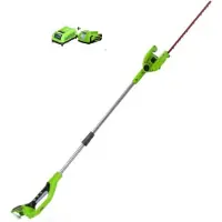 Greenworks 24V 2.0Ah accu heggenschaar longreach