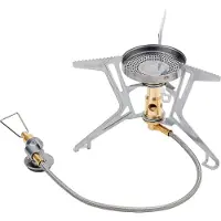 Soto - Fusion Trek - Gaskookstel metallic /grijs