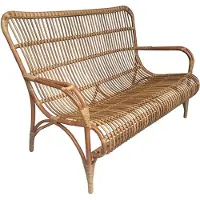 Buitengewoon Boet Tahiti Loungebank Bamboo 122 cm