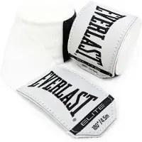 Everlast Elite Handwraps White 457cm - Standaard