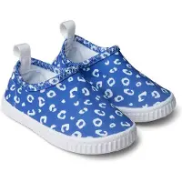 Swim Essentials - waterschoentjes - 0-7 jaar - Blauw - 19-32 - Luipaardprint - UV bescherming - antislip