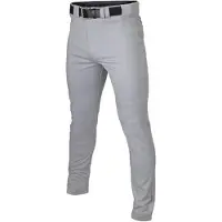 Easton Rival+ Open Bottom Pant Adult L Grey Full-Lenth Pants voor Sport Honkbal/Softball