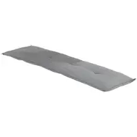 Hartman Bankkussen Cuba Grey (180 x 50 cm)