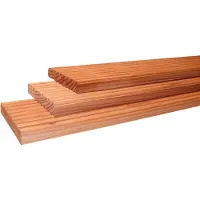 Intergard Vlonderplanken Douglas 400cm (24x138mm) kleurloos geïmpregneerd