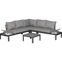 Intergard Aluminium loungeset Leroy 5 personen