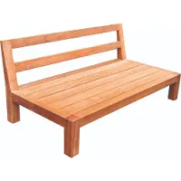 Intergard Loungebank tuin hardhout Amazon Teak
