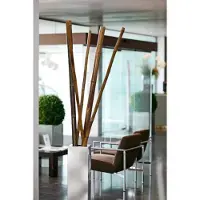 Intergard Bamboestokken bamboepaal tonkin tonkinstokken 240cm 80/90mm per 4 stuks