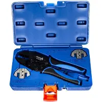 ASTA/SATRA Kabelschoentang set - 0,35-1.5 mm - Krimptang - AMP tang - ASTA