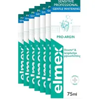 Elmex Tandpasta - Sensitive Professional Gentle Whitening - Voordeelverpakking 6 x 75 ml