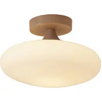 It's About Romi LED Plafondlamp Sapporo | 1X E14 Max 25W | White/Sand