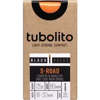 Tubolito S-road Sv Presta 80mm Binnenband