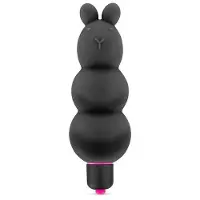 My First Vibrator My First Zwart Siliconen