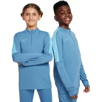 Nike Dri-FIT Academy 23 Trainingstrui 1/4-Zip Kids Lichtblauw