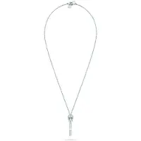 Philipp Plein Ketting zilver / transparant
