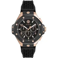 Philipp Plein Watches Plein Chrono Royal 46mm 5atm Quartz/analogical Horloge