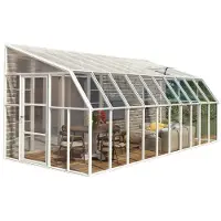 Canopia By Palram Serre Palram - Canopia 2,58 x 6,32 m wit