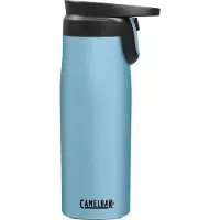 CamelBak Forge Flow Self Seal - Isolatie Koffiebeker / Theebeker - 600 ml - Blauw (Dusk Blue)