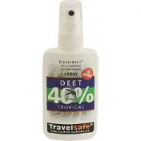 Travelsafe TravelDeet 40% anti-insectenspray (60 ml)