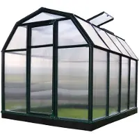 Canopia Tuinkas Eco Grow 6x8 - Polycarbonaat 6mm - Groen - 259x204x198cm