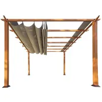 Paragon Aluminium paviljoen pergola 350x350x235 cm