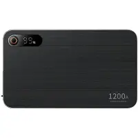 Baseus Startkabel met startklem 1 200 A, 12 000 mAh - (C00245700111-00) - Zwart