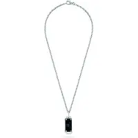 Philipp Plein Ketting zwart / zilver